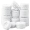 60 Yards White Lace Trim Ribbon,12 Rolls Crochet Sewing Assorted Patterns White Cream Vintage Floral Lace Ribbons for Sewing DIY,Gift Wrap,Scrapbooking,Dollies,Bridal Shower Wedding Decor